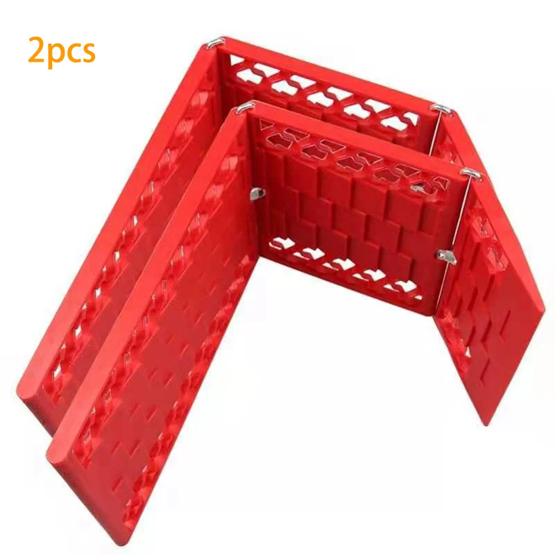 

2 шт. противоскользящая Накладка для автомобильных внедорожников, противоскользящая накладка, самоспасательная доска, аварийная сноуборд