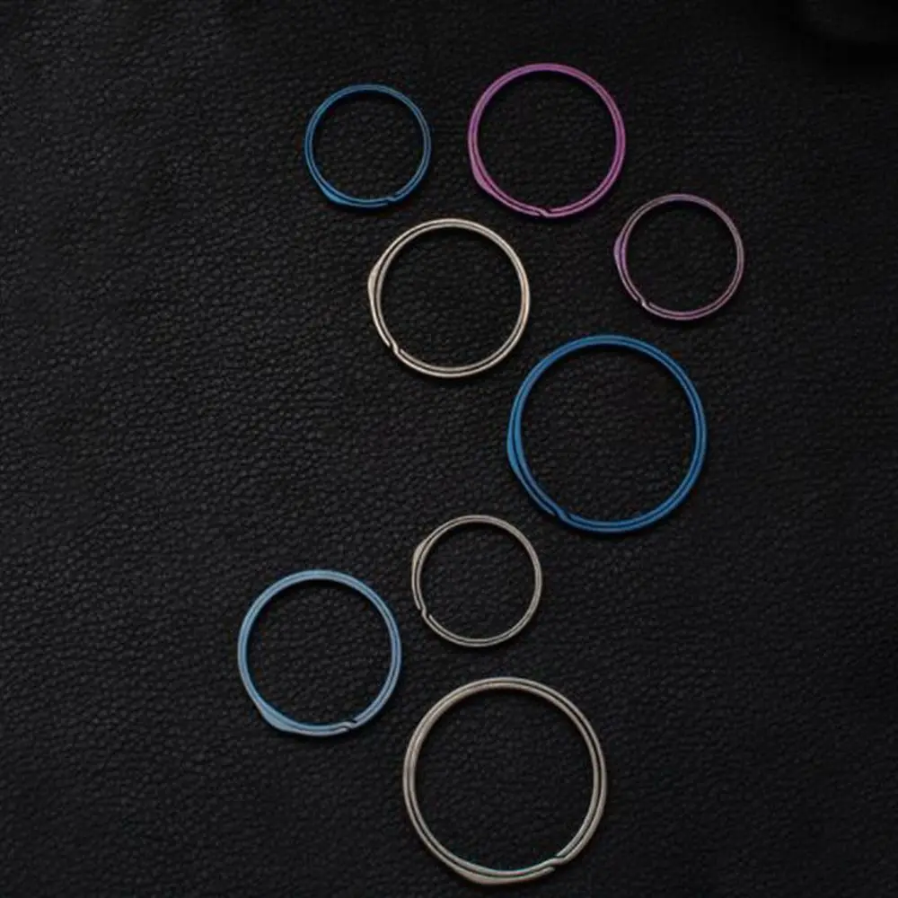 1 шт. круглый брелок из титанового сплава карманные инструменты высокое качество