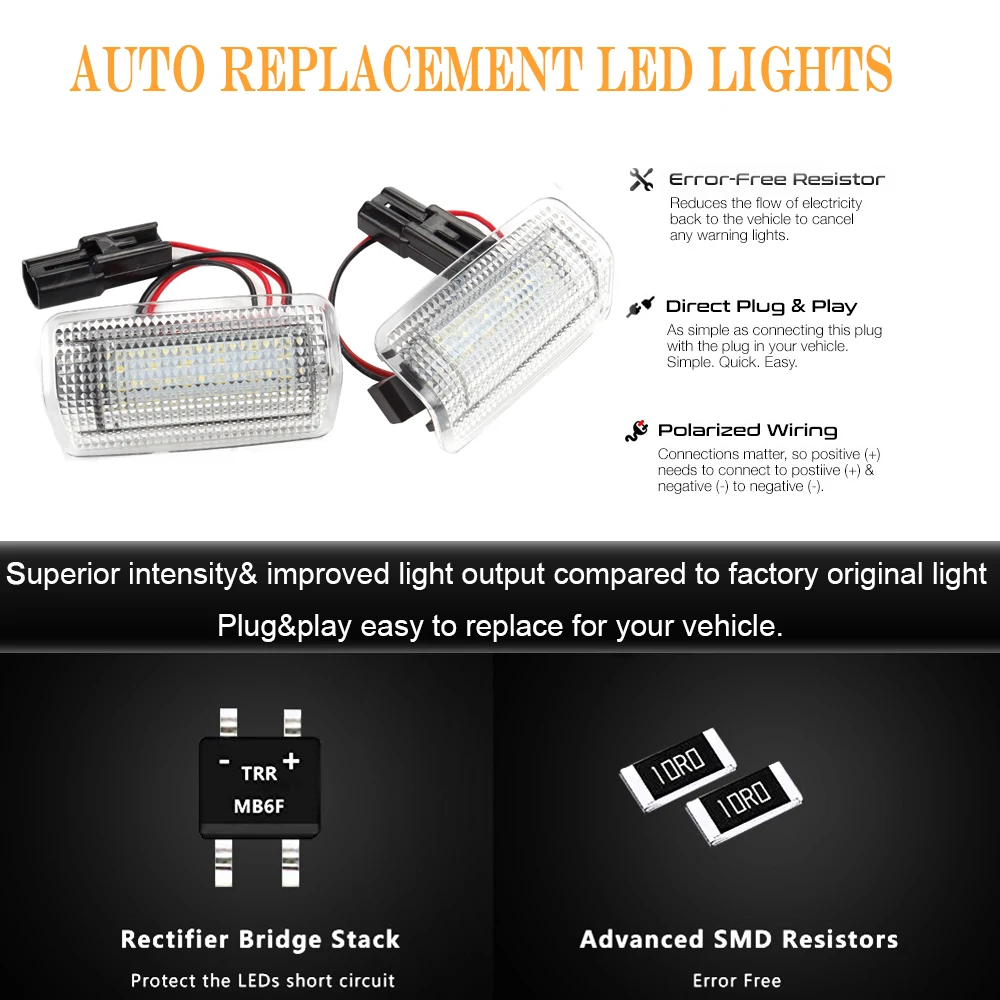 

car led door lights for Toyota GT-86 Harrier Highlander Isis Kluger Lnad Cruiser Mark X Mirai Previa Prius Prado Roraima Sequoia