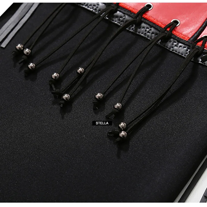 

2021 Winter New Loose Tassels Knitting Women Dress Large Size High-Quality Splicing Cartoons Womens Korean version Dresses NHB41