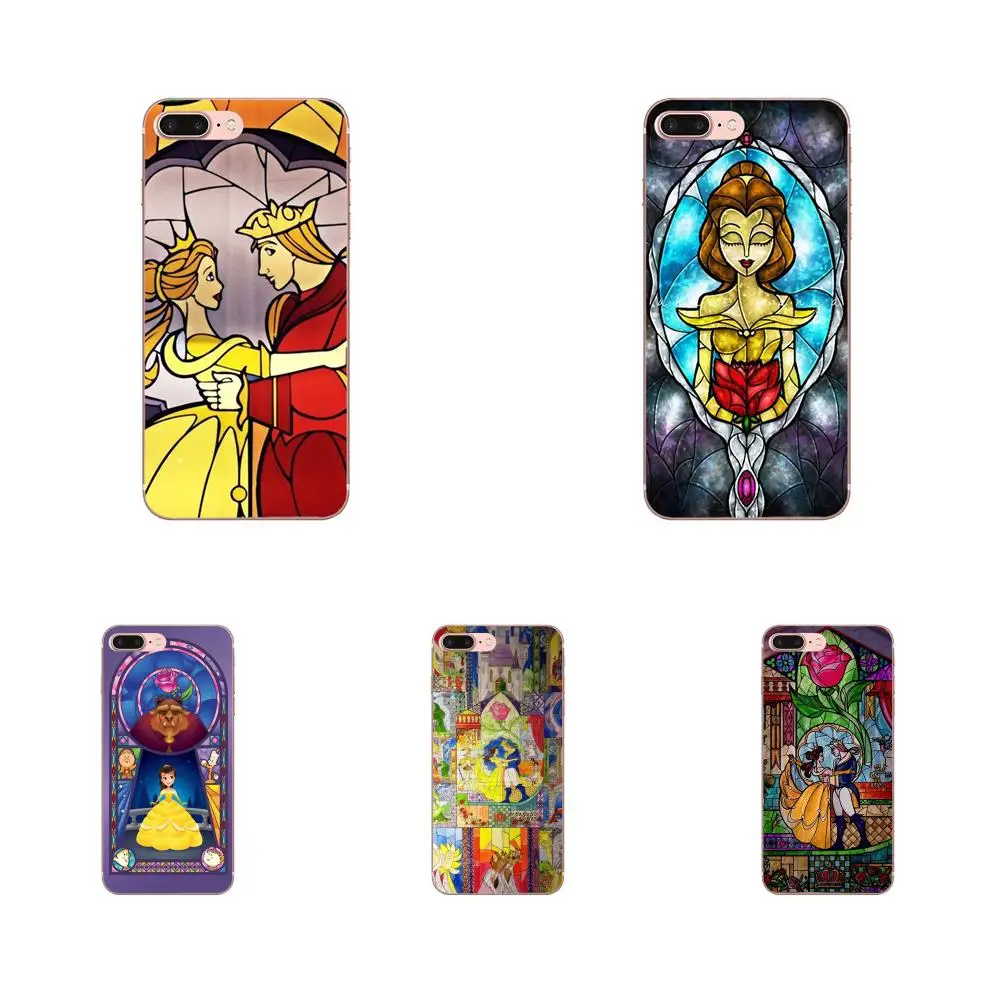 Beauty And The Beast Princess Glass For Huawei P7 P8 P9 P10 P20 P30 Lite Mini Plus Pro Y9 Prime P Smart Z 2018 2019|Чехлы-накладки| |