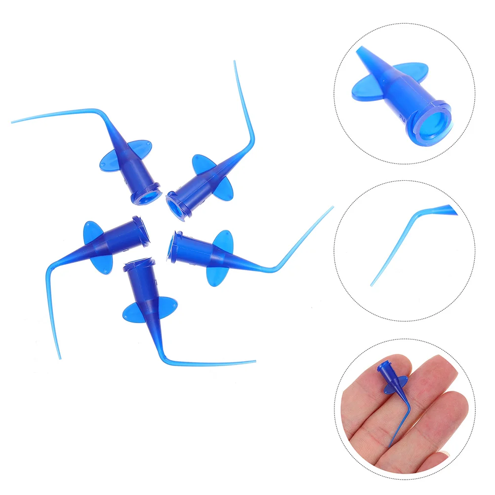 Одноразовые наконечники иглы для стоматологического шприца 5 шт. корней инъекций