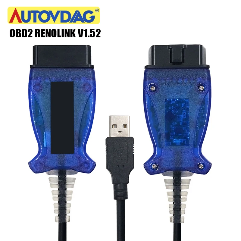 Renolink V1.52 Reno link Obd2 для ключей/ECU/ECM/UCH/программатор автомобильный диагностический