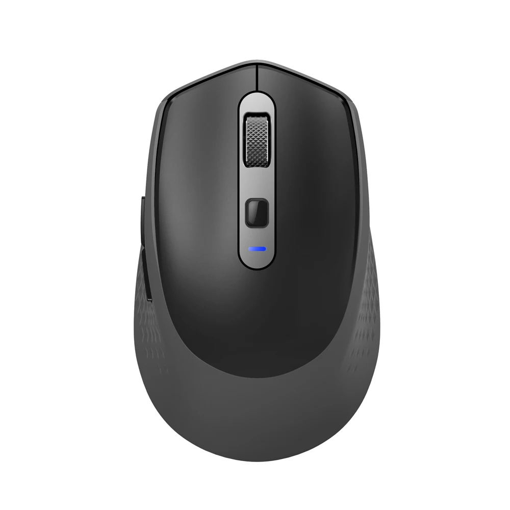 

H200 2.4G Wireless Mouse mouse wireless Computer Control Mice MX Master Self Defined Keys Metal Wheel Rechargeable Battery