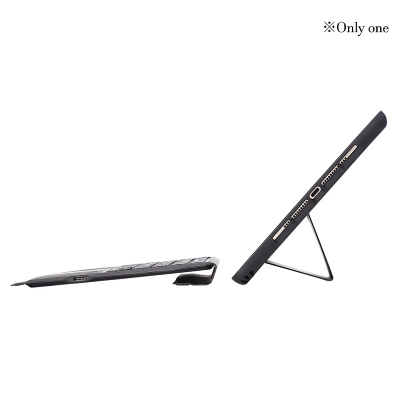 

Bluetooth Split Keyboard Press Bluetooth Keyboard with Pen Slot Protective Cover for iPad Pro11/Air 4