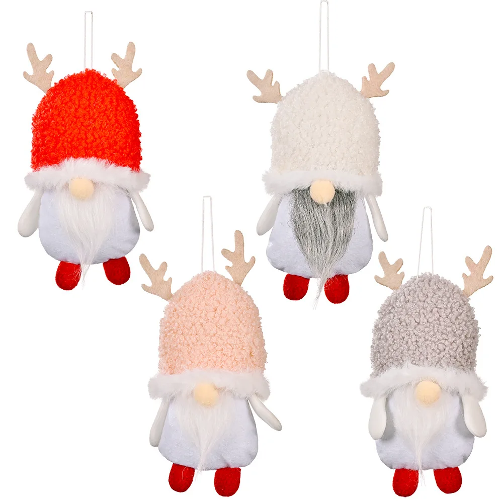 

Adornos Navidad 2022 Natal Christmas Tree Decoration Wool Scavenger Christmas Drop Qrnament