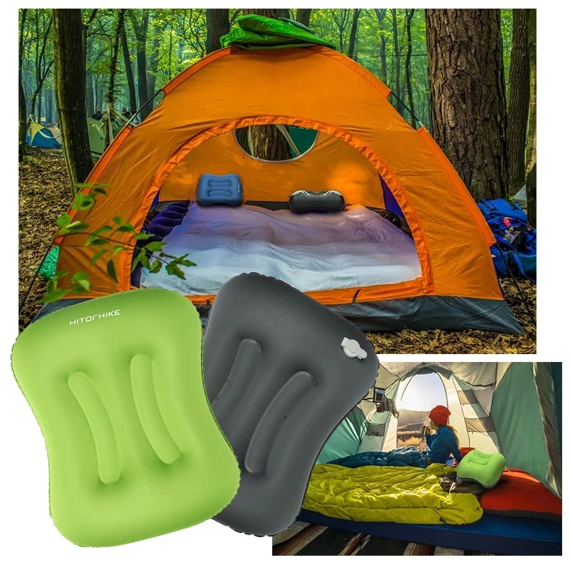 Hitorhike дорожная офисная складная подушка надувная Сверхлегкая уличная снаряжение