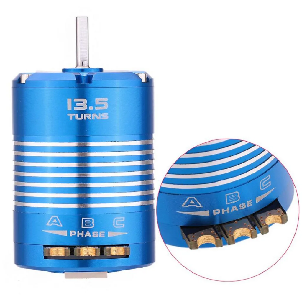 

Waterproof 540 13.5T Sensored Brushless Motor for 1/10 RC Car Truck Crawler