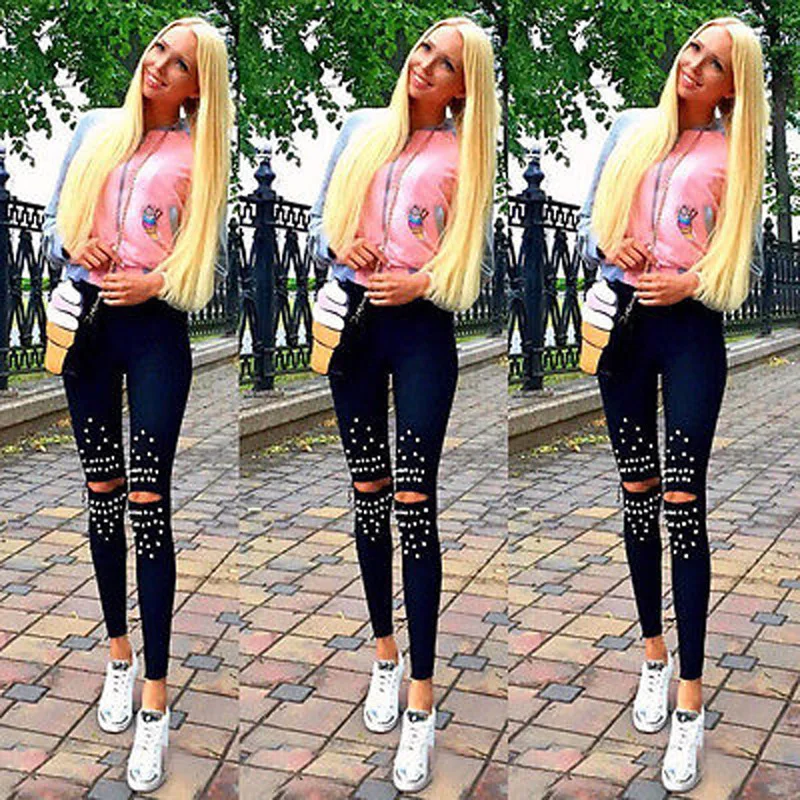 Женские однотонные леггинсы до щиколотки с высокой талией бесшовные облегающие