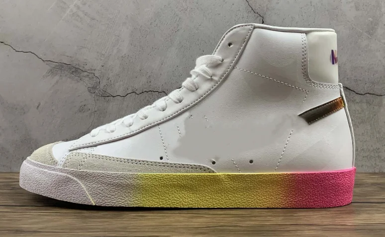 

2021 New Blazer Mid Trailblazer Mid-Top Casual Shoes for Men and Women High-Top Graffiti Shoes MEN Skateboarding Shoes