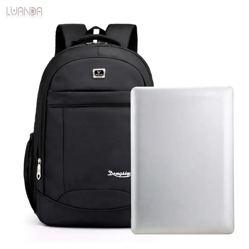 Мужской рюкзак Оксфорд модные студенческие рюкзаки повседневный стиль сумка для