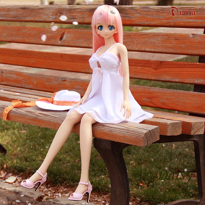 LDDOLL 60 см 1/3 BJD  DD SD SFD силиконовая бесшовная Кукла тело Большая мягкая грудь + глаза