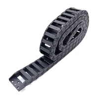 1 meter 10x30mm transmission towline wire carrier cable drag chain bridge exterior opening cnc router machine tools freeshipping