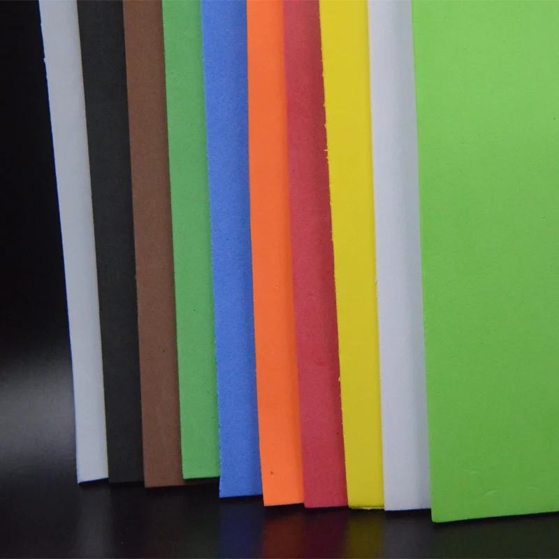 4/5 шт. 3 мм пенопластовые материалы для вязания мушек EVA 10 цветов плавающий