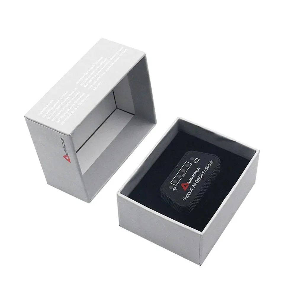Aermotor ELM327 wifi OBD2 Поддержка Android автомобильный детектор неисправностей подходит для