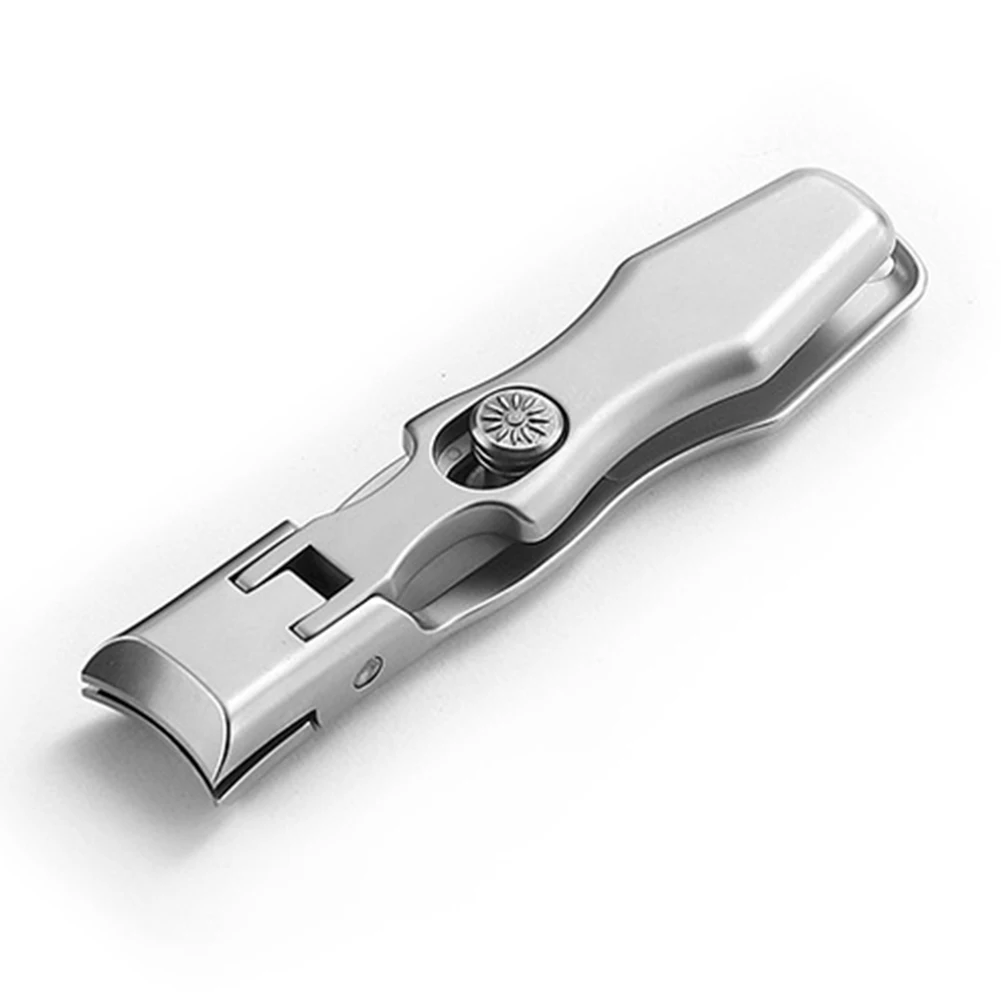 

Portable Ultra Sharp Nail Clipper Fingernail Clipper Steel Wide Jaw Opening Anti Splash Fingernail Cutter Manicure Nail Trimmer