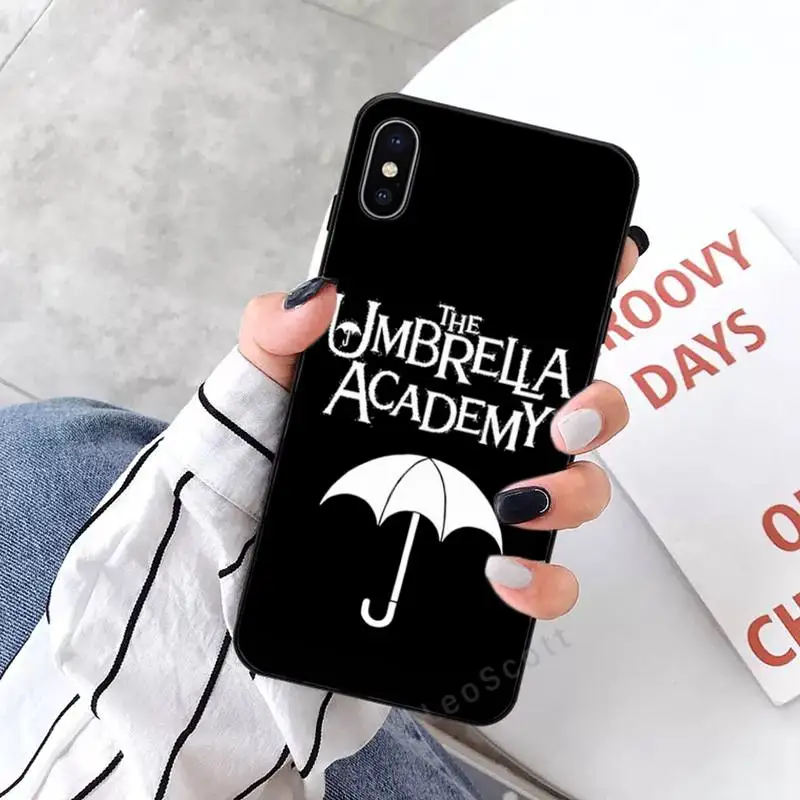 

TheUmbrellaAcademy Luxury cool Fashion Phone Case coque Fundafor iPhone 11 12 pro XS MAX 8 7 6 6S Plus X 2020 XR Mini
