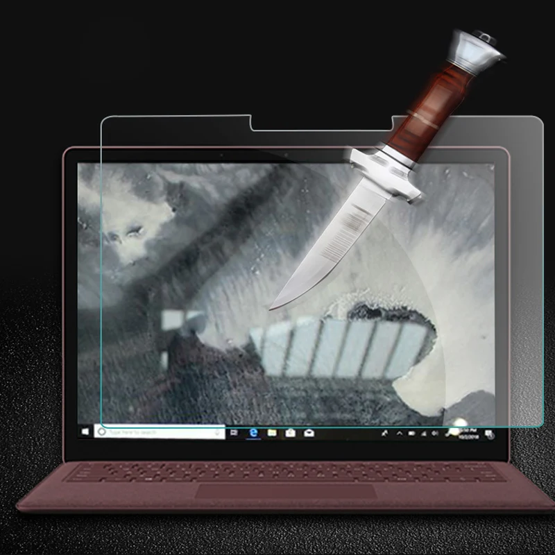 Закаленное стекло для защиты экрана Microsoft Surface Laptop 1 2 3 13 5 дюймов Защитная пленка
