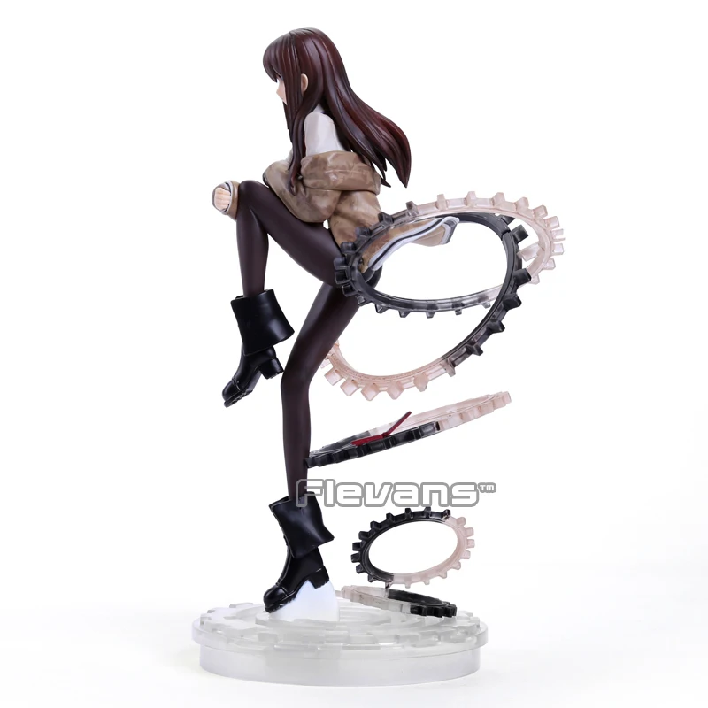 Экшн-фигурка Steins Gate Makise Kurisu масштаб 1/8 ПВХ Коллекционная модель игрушка