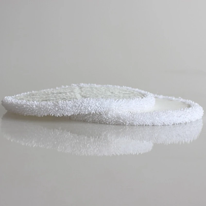 

Mop Pads Replacement for Bissell Spinwave 2124 2039A Steam Mop Cloth Cover Cleaning Replacement Cloth (2 Gray)