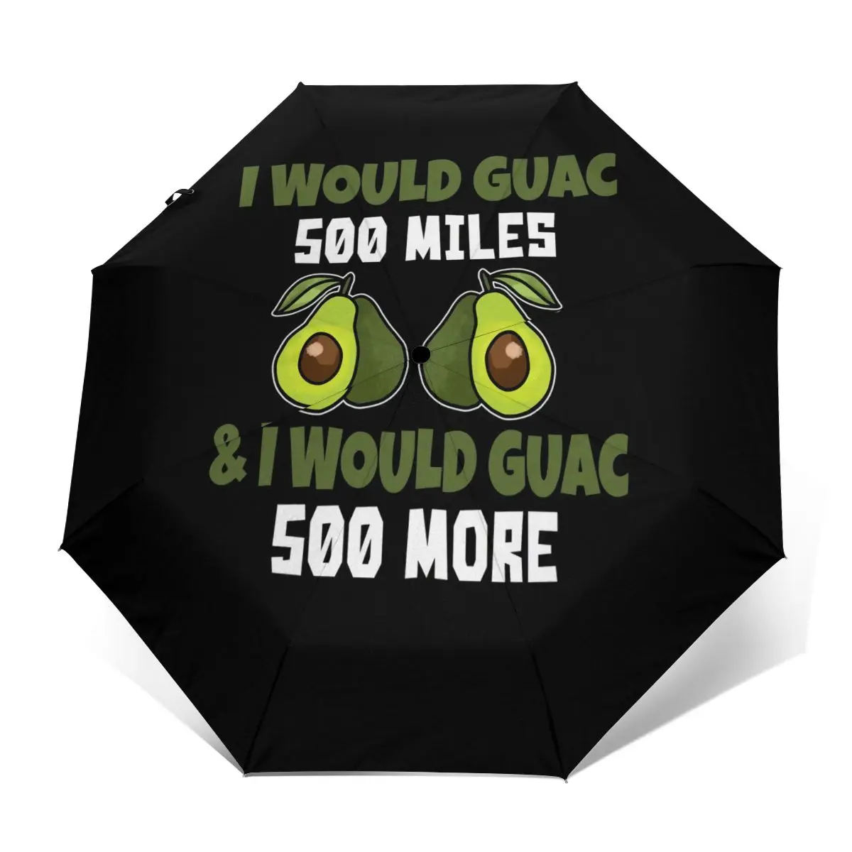 

Avocado Umbrella Mini Wind Proof Umbrella Automatic Design Folding Sun Umbrella