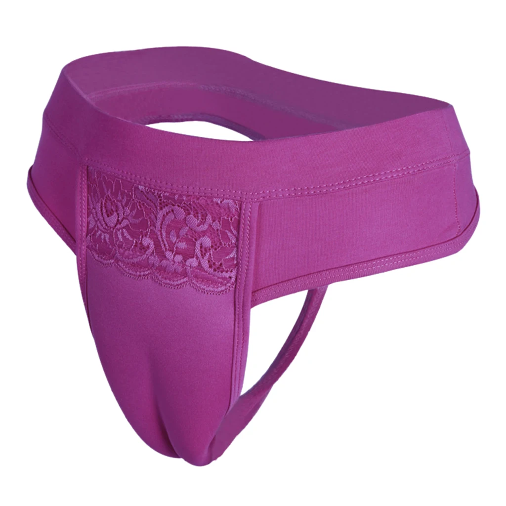 

Трусики верблюжья Для мужчин скрывает Гафель Трусы-стринги для транссексуалов