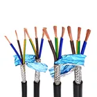 Многожильный экранированный кабель RVVP18AWG 0, 75 мм2 3 4 5 6 8 10 12 14 16 20 24-жильный кабель для защиты от помех