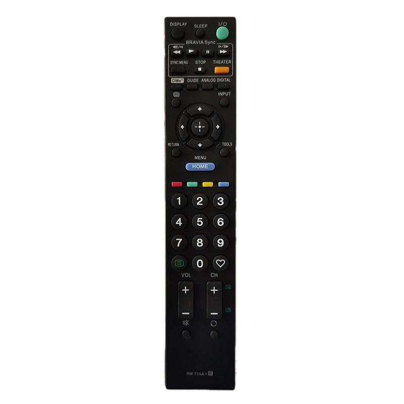 Сменный пульт дистанционного управления RM 715A + универсальный для Sony TV|Пульты ДУ| |