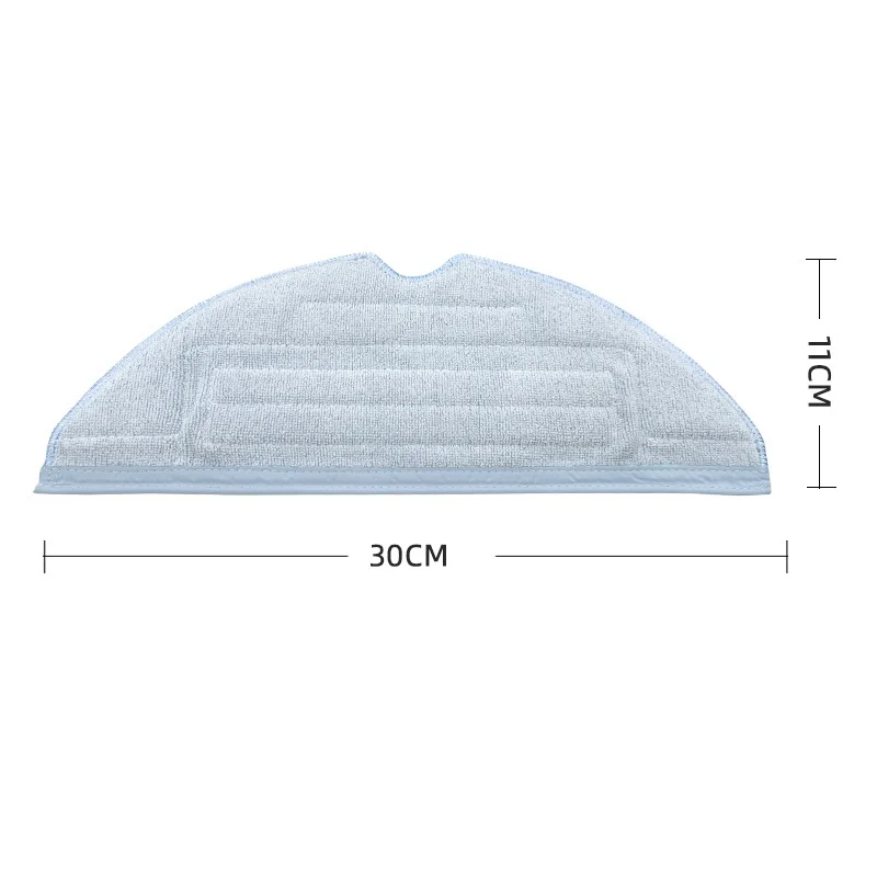 20Pack Mopping Cloths Side Brush for Xiaomi Roborock S7 T7S T7Plus T7Splus Robot Vacuum Cleaner Spare Parts | Бытовая техника