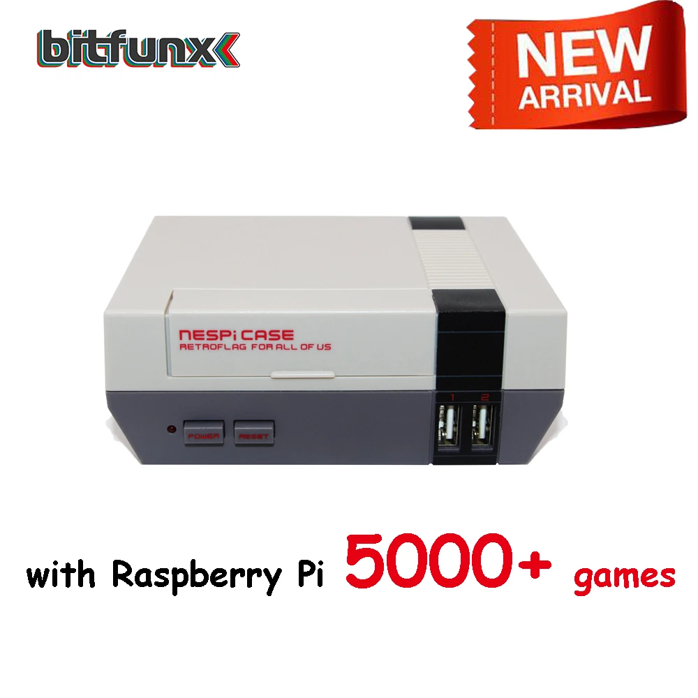 Мини Чехол NESPI чехол Retroflag с вентилятором питания комплект для Raspberry Pi B +/2B/3B/3B +