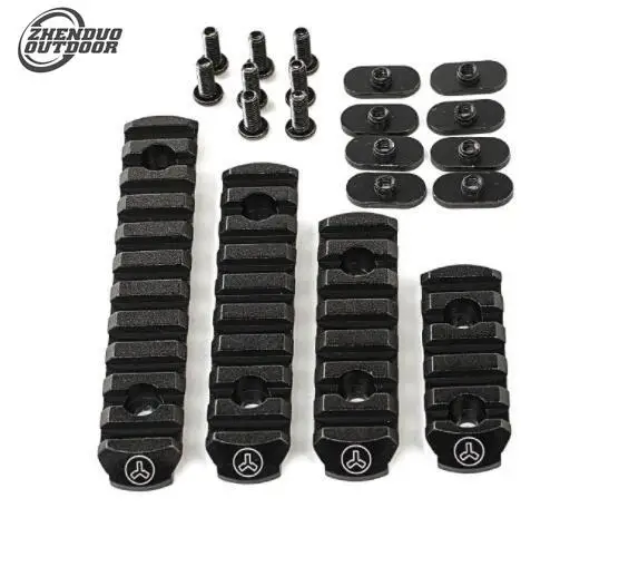 

ZHENDUO OUTDOOR MOE Metal Rail Set Hunting Gun Accessories