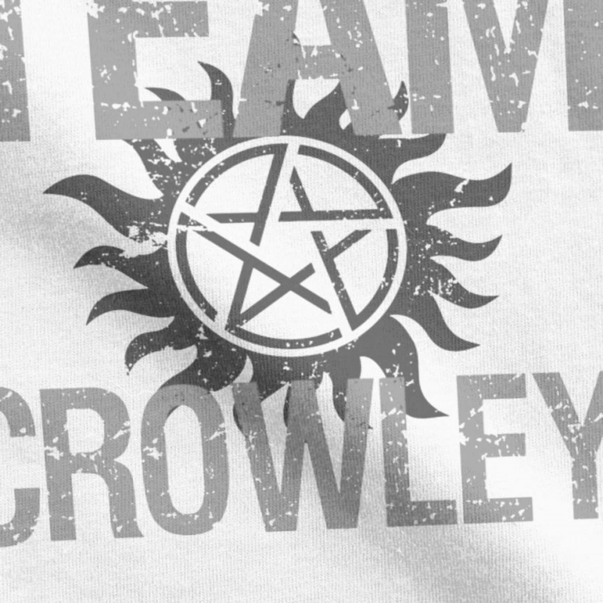 Мужская футболка с надписью Spn Brothers