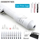 Мезотерапевтический водный распылитель, неинвазивная гиалуроновая ручка для удаления морщин, безболезненная укрепляющая ампульная головка для ручки с гиалуроновой кислотой