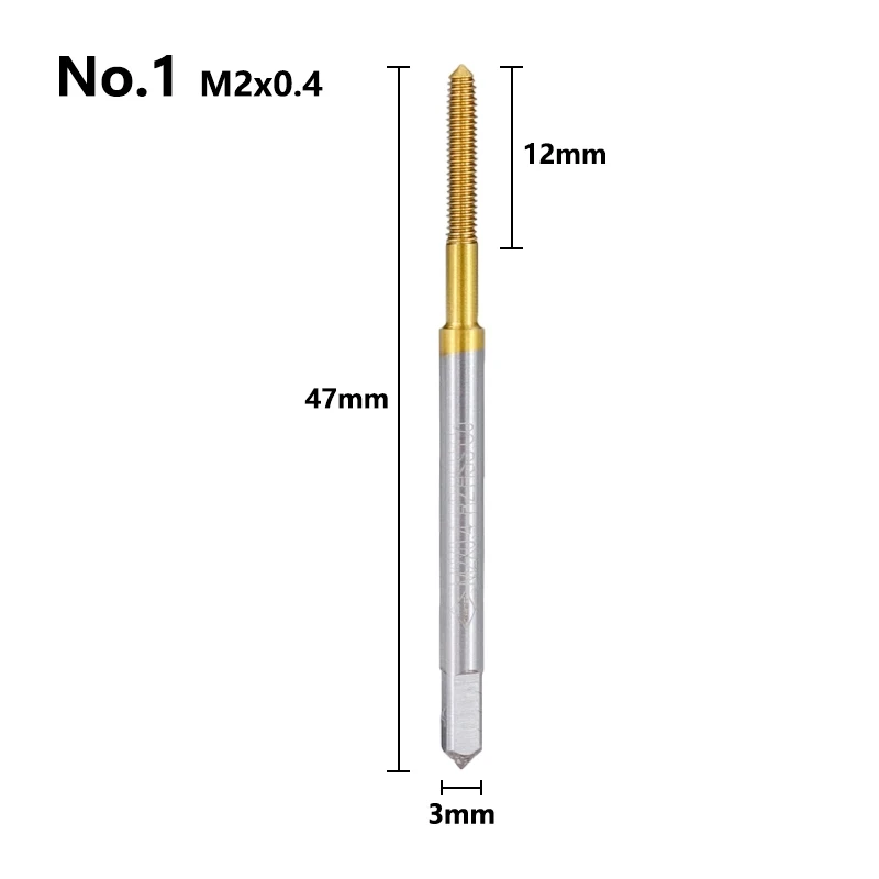 

Метчики для резьбы xcan M2-M16