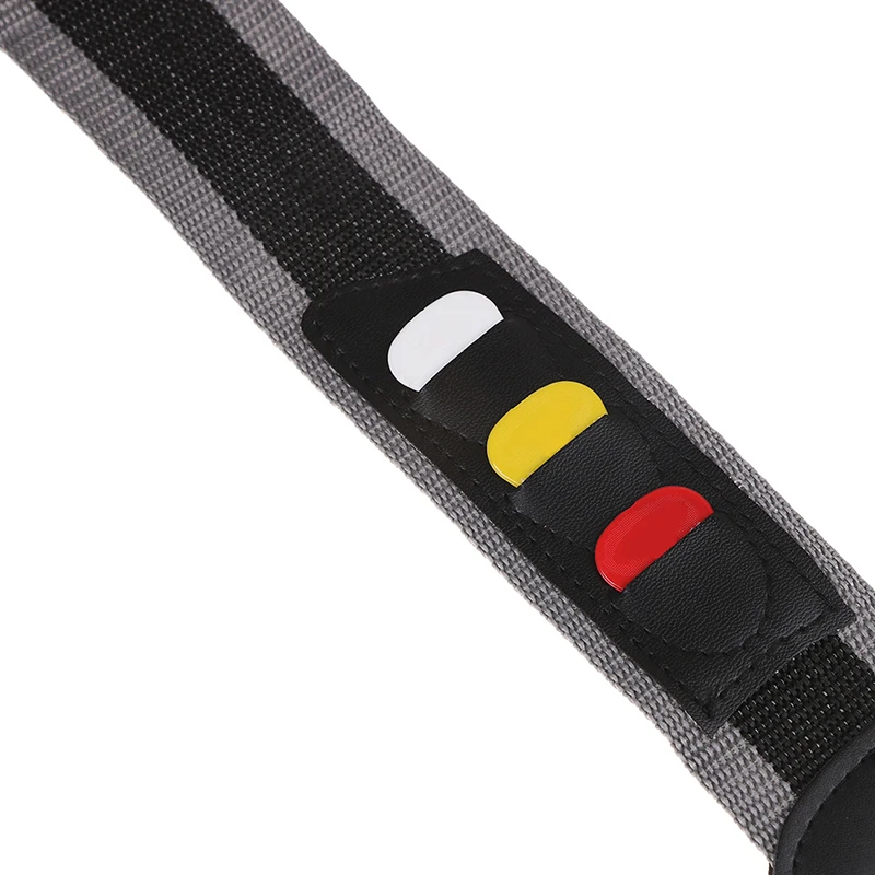 

1Pcs Nylon Adjustable Acoustic Electric Soft Guitar Bass Strap With 3 Picks Youth Kids Gift
