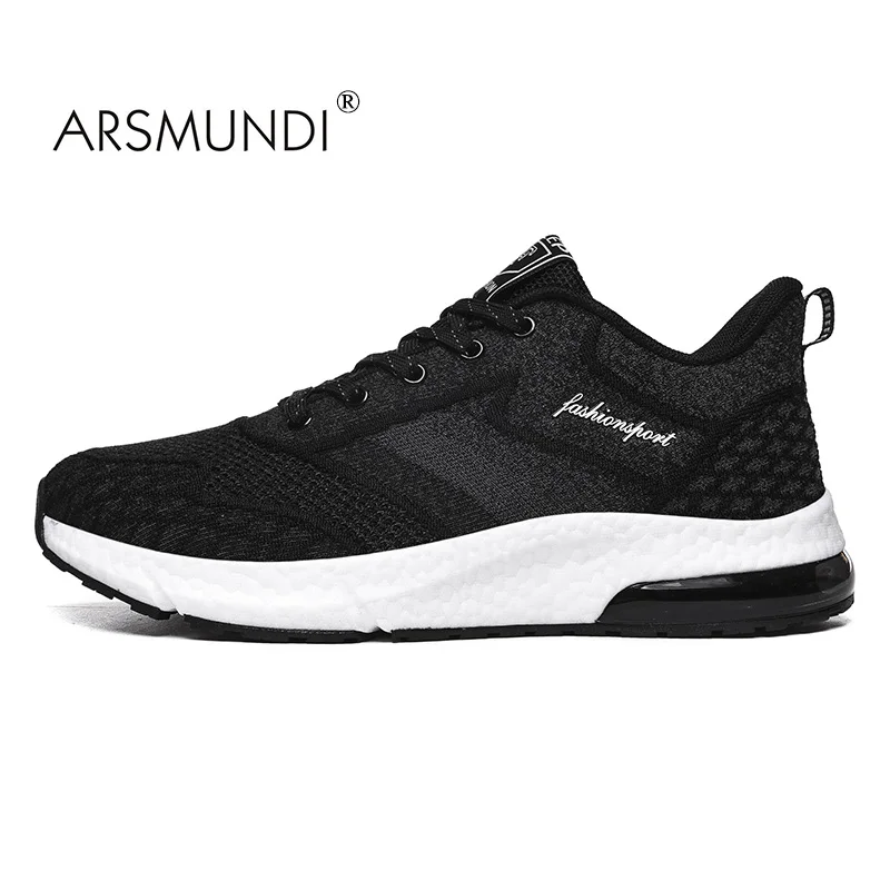 

ARSMUNDI Mens Running Shoes Breathable Mesh Outdoor Sports Shoes Men Lightweight Athletic Training Footwear