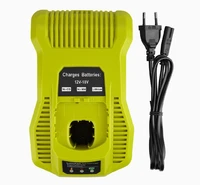high quality ryobi electric drill battery charger for ryobi 12v 18v p117 p108 power bank adapter