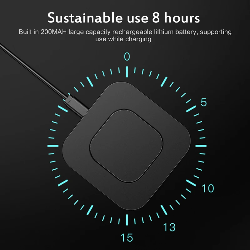 Computer Speaker Wireless Headset Mouse External Free Drive Bluetooth 5.0 Module Transmitter Receiver Universal And Portable New |