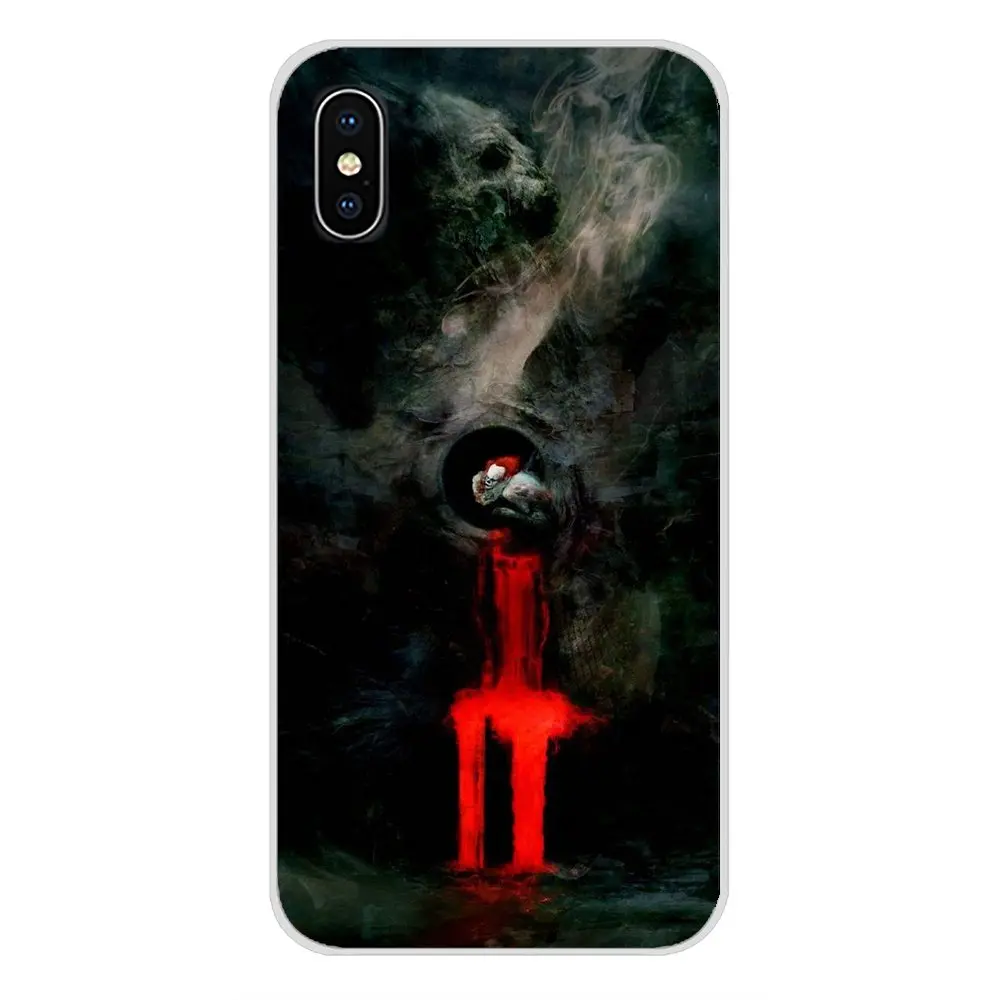 Аксессуары для телефонов чехлы-крышки Stephen King s It Xiao mi 4 5 5S 6 A1 A2 5X6X8 9 Lite SE Pro Max x 2 3 2S |