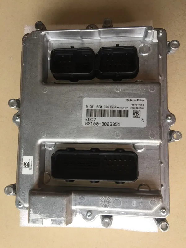 Новый разъем для компьютерной платы двигателя EDC7 ECU Bosch Yuchai 0281020076 G2100-3823351 |