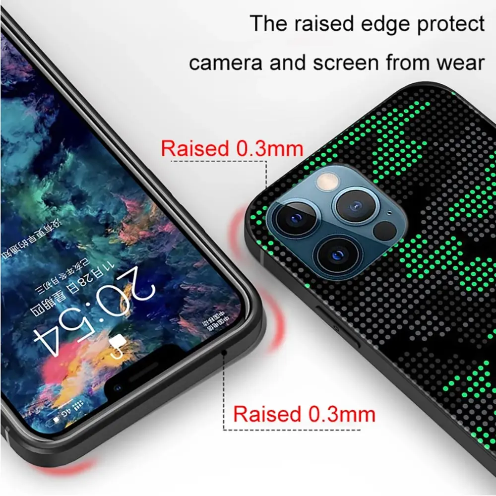 Mobilephone Case For iPhone 14 14 11 12 Pro XS XR Max 8 7 6 Plus 6S 12mini Shell Camouflage Pattern Camo Military Army