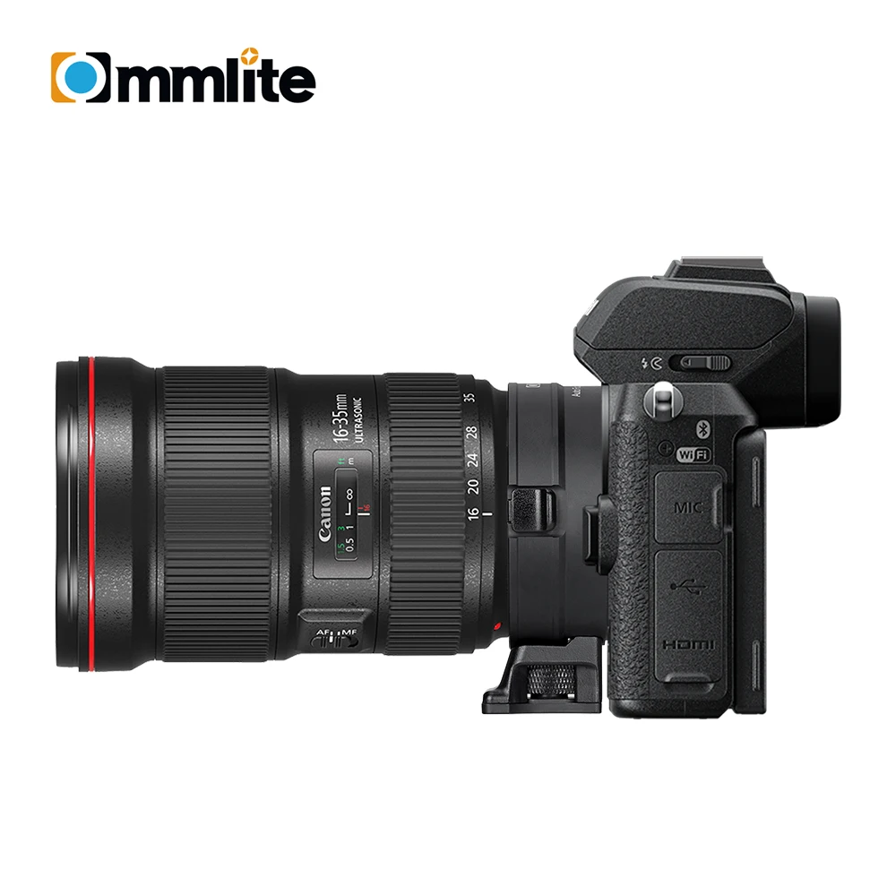 Commlite CVM-EF-NZ Electronic Lens Adapter Mount Auto Focus AF for Canon EF EF-S to Nikon Z Mirrorless Cameras Z6 Z7 | Электроника