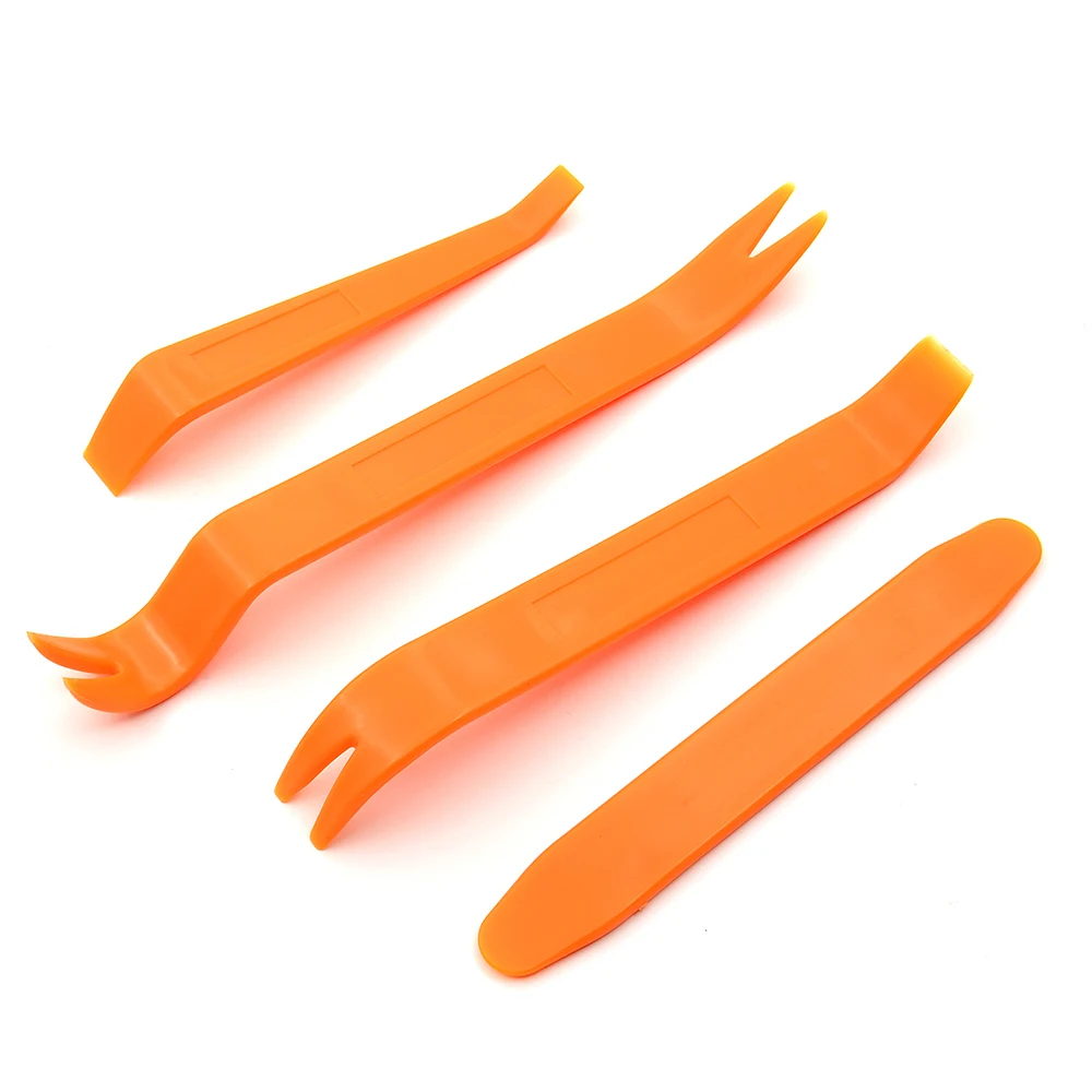12pcs Auto Door Clip Panel Trim Removal Tool Kits Navigation Disassembly Seesaw Car Interior Plastic Conversion | Автомобили и
