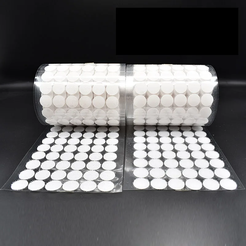 30 пар 10/15/20/25/60 мм, прочная самоклеящаяся крепежная лента, клей для дисков, Волшебная наклейка, круглая петля для монет