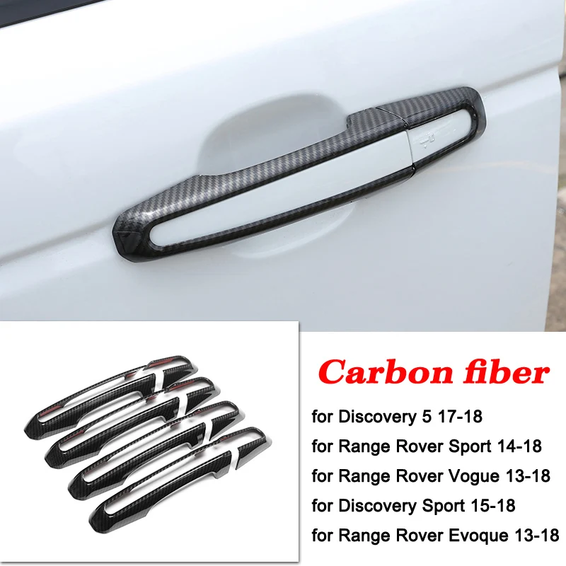 Хромированные чехлы на дверные ручки автомобиля из АБС-пластика отделочная рама