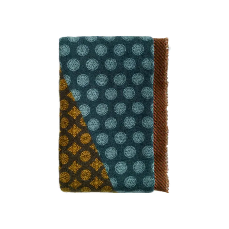 

New style cashew nut print Cashmere Shawl Za home retro scarf soft touch increases warmth