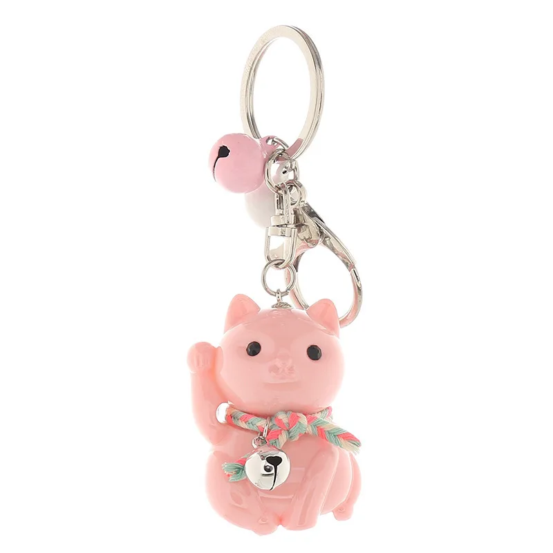 Цепочка для ключей в виде животных Очаровательная толстовка с капюшоном кошка