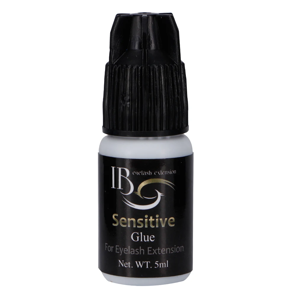 Гипоаллергенный чувствительный клей для наращивания ресниц профессиональный
