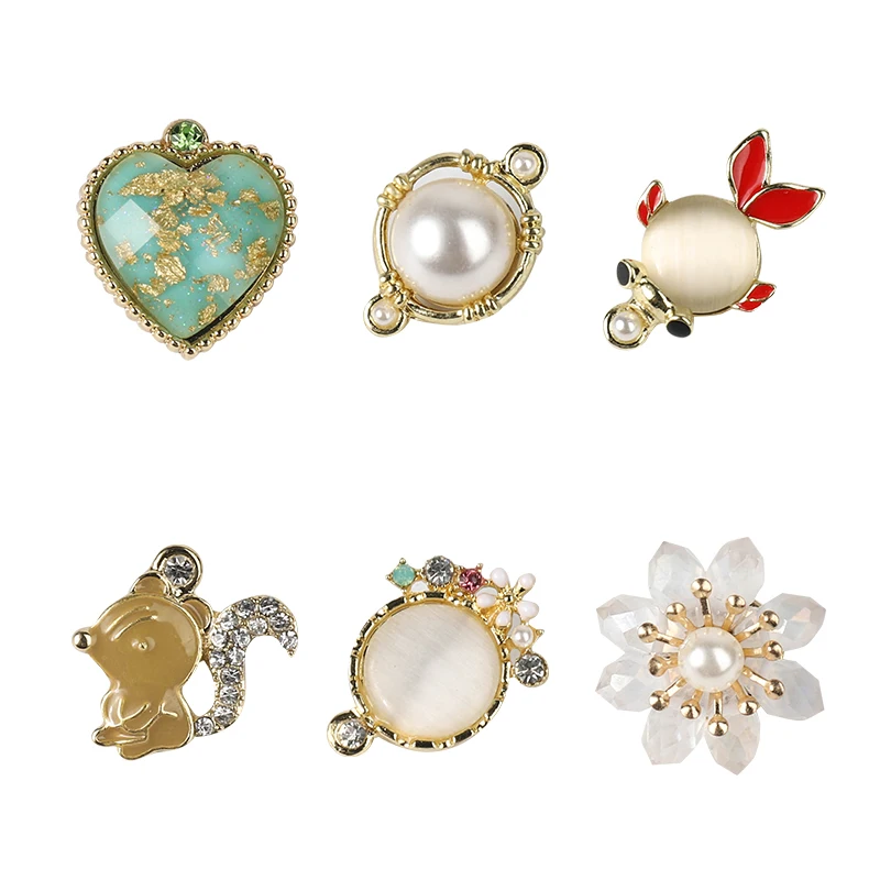 

Enamel Lapel Brooches Without Pins Magnet Badges No stitches Gifts for Friends Backpack Clothes Whosale Jewelry