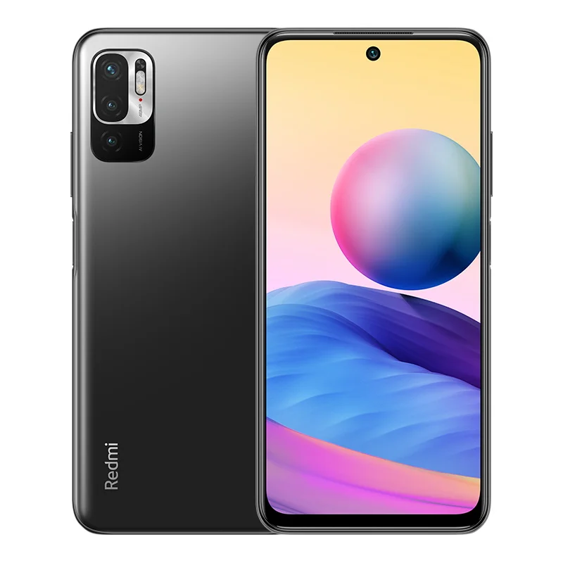Смартфон EAC version Xiaomi Redmi Note 10T 4 Гб + 128 ГБ 700 дюймов 6 5 Гц тройная камера 48 МП 5000 мАч |